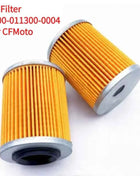 2PCS Oil Filter for CFMoto 400 450 500 520 600 625 800 X8 U8 Z8 800XC 850 950 0800-011300-0004 0800-011300 0800-011300-00030