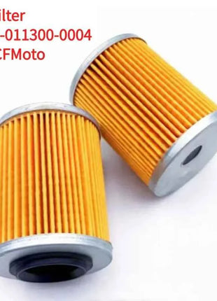 2PCS Oil Filter for CFMoto 400 450 500 520 600 625 800 X8 U8 Z8 800XC 850 950 0800-011300-0004 0800-011300 0800-011300-00030
