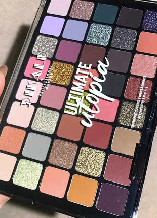 Shimmer Eyeshadow Palette 40 Colors Eye Shadows Matte Glitter Pigment Eye Shadows Wterproof Korean Eye Makeup Palette Cosmetics