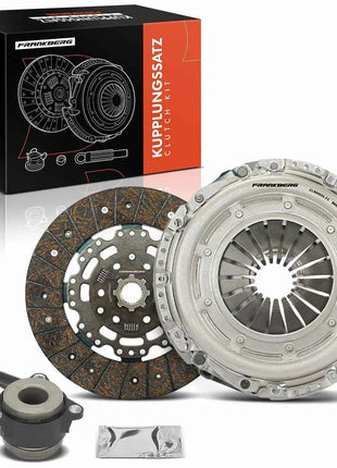 Kit Frizione Frankberg 1x per VW Golf Polo Bora Variant Sharan Audi A1 Sportback A3 Ford Galaxy Seat Skoda YM217563CA