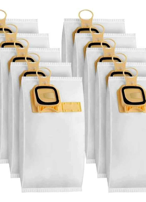 10 PCS for Kobold VK140 / 150 Vacuum Cleaner Bags Compatible for Vorwerk Kobold VK140 VK150 Vacuum Cleaner Bags