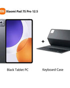 Xiaomi Pad 7S Pro 12.5 2025 12.5-inch Soft Edition 3.2K LCD Xuan Ring O1 Surge OS2 Processor 144 Hz Xiaomi HyperOS 2 System