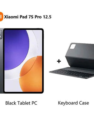 Xiaomi Pad 7S Pro 12.5 2025 12.5-inch Soft Edition 3.2K LCD Xuan Ring O1 Surge OS2 Processor 144 Hz Xiaomi HyperOS 2 System