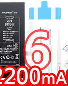 NOHON  High Capacity Phone Battery for iPhone 13 13Pro 12 Pro 11 X XR XS 12Mini 13PM 15Pro MAX 14 SE SE2 SE3 Replacement Bateria