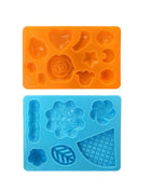 Play-Doh Molds for Kids Food Plastic Fruit Vegetable Dumpling Noodle Mold Knife Fork Bowl Plate Clay Accessories Toys