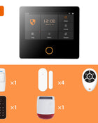 Staniot WiFi SecPanel 5 sistema di allarme domestico Wireless Tuya Smart 4.3 