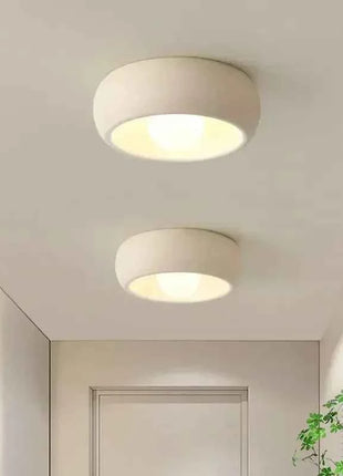 Lampada da soffitto moderna a LED per balcone, ingresso interno per la casa, corridoio, corridoio, lampada a sospensione a soffitto, armadio da cucina, apparecchi Wabi Sabi