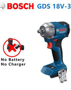 Bosch GDS 18V-350 Cordless Impact Wrench 350Nm 1/2