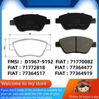 For Fiat Doblo Palio Weekend PANDA Front Brake Pads / Auto Accessories -23003