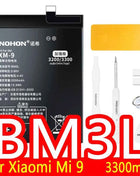 NOHON BM53 BM3L BM4E BM47 Battery For Xiaomi Mi 10T Pro Lite 9T 11T 8 9 10 10S 11 12 12X Max3 Mix 4 2 2S POCO F1 F2 Pro F3 M3 A3
