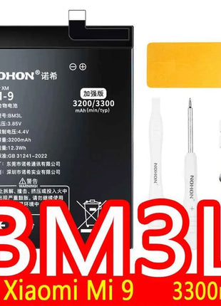 NOHON BM53 BM3L BM4E BM47 Battery For Xiaomi Mi 10T Pro Lite 9T 11T 8 9 10 10S 11 12 12X Max3 Mix 4 2 2S POCO F1 F2 Pro F3 M3 A3