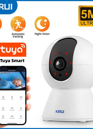 Sistema di Allarme Domestico KERUI 4G/WiFi GSM con Pannello Touch Screen IPS da 7 Pollici Compatibile con Tuya Sistema di Allarme Wireless Antifurto