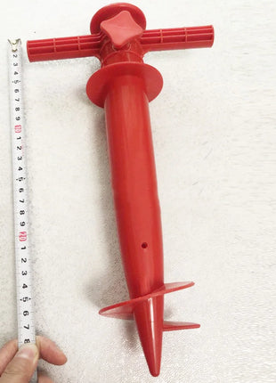 1PC Base per ombrellone regolabile in plastica Sun Beach Patio Strumenti di fissaggio a terra di sabbia Supporto di ancoraggio Spike Auger Keep Holder Accesso al giardino