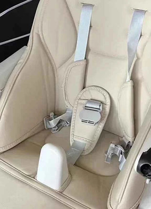 Baby Stroller Leather Cushion Baby Dining Chair Leather Cover PU Composite Sponge Cushion Baby Cover Chair Seat Case Accessories