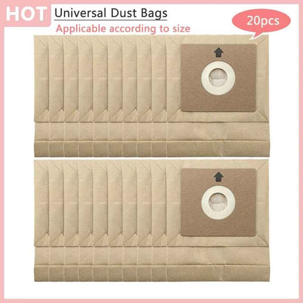 Universal Dust Bags Dust Bags Smart Robot Vacuum Cleaner Trash Bag Tools Household Appliances Accessories