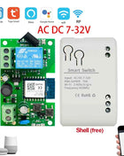Tuya WiFi Smart Garage Door Opener Switch Sliding Gate Controller Work With Alexa Echo Google Home SmartLife APP Remote Control