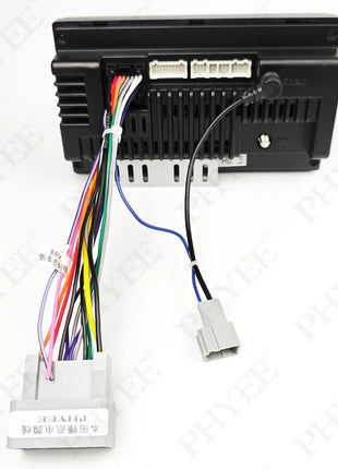 Radio Wiring 16 Pin to 24 Pin Plug Head Unit Audio Connector Cable Adapter for Honda CRV Accord Fit CRZ Pilot Insight