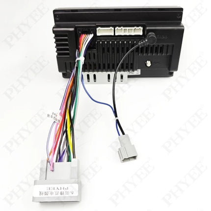 Cablaggio radio Spina da 16 pin a 24 pin Unità principale Adattatore cavo connettore audio per Honda CRV Accord Fit CRZ Pilot Insight