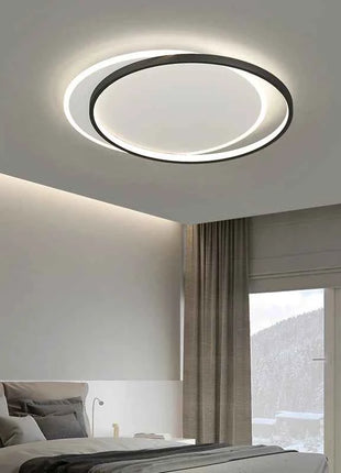 Lampada da soffitto a LED quadrata ultrasottile Luci da soggiorno creative Telecomando Camera da letto Studio Apparecchio Lustre Lampadari per decorazioni per la casa