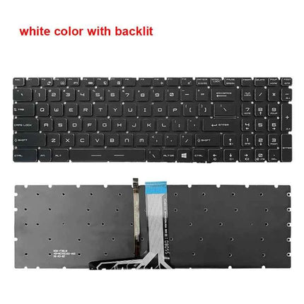 New Genuine Laptop Replacement Keyboard for MSI GL62M GS63 GS73VR GP72MVR GT72VR GT62VR GL63