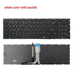 White with Backlit