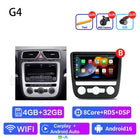Android 16 For VW Volkswagen Scirocco 3 III Mk3 2008-2014 9 inch 8 Core WIFI Bluetooth Auto Navigation System Radio Multimedia
