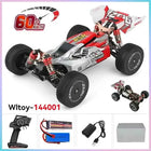 WLtoys 144010 144001 75KM/H 2.4G RC Car Brushless 4WD Electric High Speed Off-Road Remote Control Drift Toys for Children Racing