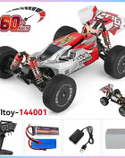 WLtoys 144010 144001 75KM/H 2.4G RC Car Brushless 4WD Electric High Speed Off-Road Remote Control Drift Toys for Children Racing