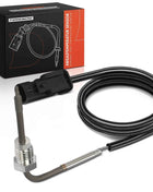 Sensore di Temperatura Frankberg 1x per Fiat 500L 351 Doblo 263 Qubo 225 Tipo 356 Fiorino 225 55284617 46341094