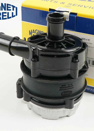 Pompa Acqua Ausiliaria di Raffreddamento Motore 04L965567A 12V per Audi A3 A4 A5 A6 Q2 Q3 TT, VW Multivan Kodiaq Golf Caddy Tiguan, Skoda
