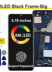 AMOLED Black Big / China Mainland