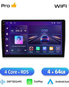 Junsun V1 Plus For Peugeot 107 Toyota Aygo Citroen C1 2005 - 2014 Car Radio wireless CarPlay Android Auto No 2 din 2din DVD