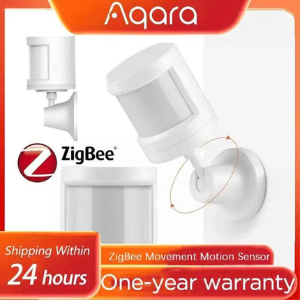 Aqara Motion Sensor Smart Human Body Sensor ZigBee Movement Sensor Wireless Connection Smart Home For MiHome Mijia Homekit APP