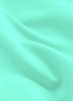 Abito da sera su misura bianco con spalle scoperte, a maniche lunghe, in organza, lunghezza al pavimento, linea ad A, modello 2026