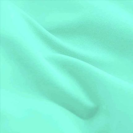 Abito da sera su misura bianco con spalle scoperte, a maniche lunghe, in organza, lunghezza al pavimento, linea ad A, modello 2026