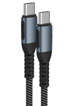 FDBRO cavo da USB C a tipo C 100W 5A PD cavo di ricarica rapida cavo dati per Macbook Xiaomi Huawei Samung cavo intrecciato USB