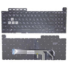100%New US/RU For Asus FA506H FA506 FX506 FX706L FA706 F15 FA506Q FX506H FX506LI FX506LH English Laptop Backlight Keyboard