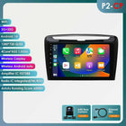 Hizpo 2Din Android 14 Car Multimedia Player for Lancia Ypsilon 2012 - 2020 GPS Carplay Autoradio 360Cam 4G AI Intelligent Screen