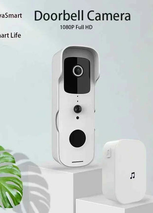 2026 Smart Video Campanello Impermeabile Visione Notturna Spioncino 1080P FHD Macchina Fotografica Citofono Visivo Digitale WIFI 2.4G Tuya campanello per porte