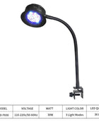 30W Aquarium LED Reef Light Dimmable Lighting Marine LED Fish Tank Light Can Timing Saltwater Light Aquarium LPS SPS Lighting