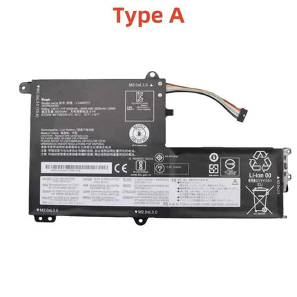 HD 4 Cells New L14L2P21 L14M2P21 Laptop Battery for Lenovo IdeaPad 500-14ISK 330S 300S-14ISK 310S-14IKB 310S