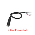Female 4 Pole / 1Pcs