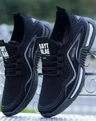 Scarpe da uomo Slip on Sneakers alla moda Scarpe da corsa sportive maschili Traspiranti Allenamento in palestra Scarpe da tennis da passeggio Scarpe da allenamento antiscivolo