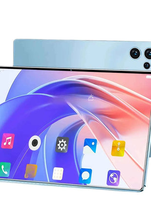 Nuovo Tablet Pro 2026 Aggiornato, 10.1 Pollici, Octa Core, 4GB+64GB ROM, Google Play, Dual SIM, Wi-Fi, Chiamate Telefoniche, 6000mAh