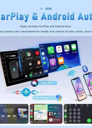 Srnubi 2 Din Android Carplay Car Radio for Renault Clio 4 2012 - 2019 Multimedia Player 2Din GPS Stereo 4G WIFI DVD Head Unit