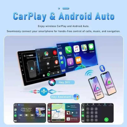 Srnubi 2 Din Android Carplay Car Radio for Renault Clio 4 2012 - 2019 Multimedia Player 2Din GPS Stereo 4G WIFI DVD Head Unit