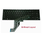 US LA/Latin Brazil Notebook Keyboard for Thomson X15 x15i5-8tu512 X15I3 MB3661009 YXT-NB93-142 Replacement teclado pt-br