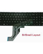 US LA/Latin Brazil Notebook Keyboard for Thomson X15 x15i5-8tu512 X15I3 MB3661009 YXT-NB93-142 Replacement teclado pt-br