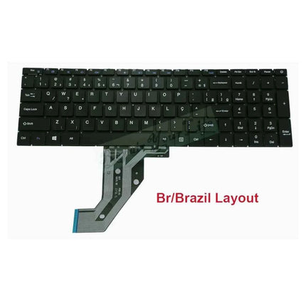 US LA/Latin Brazil Notebook Keyboard for Thomson X15 x15i5-8tu512 X15I3 MB3661009 YXT-NB93-142 Replacement teclado pt-br