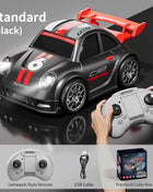 2026 New C6 RC Drift Car with Dual Mode Lights Sound Camera Screen Control Car Smart Induction Following Children's Toys Gift